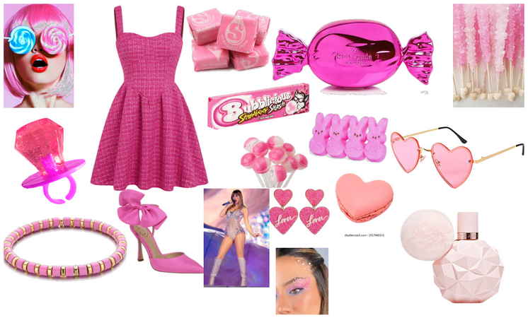 pink! candy! Taylor! swift!