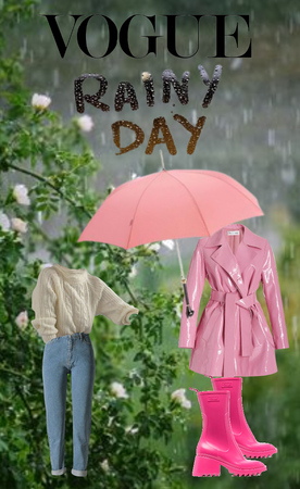 Look is Rainy Day the VOGUE
