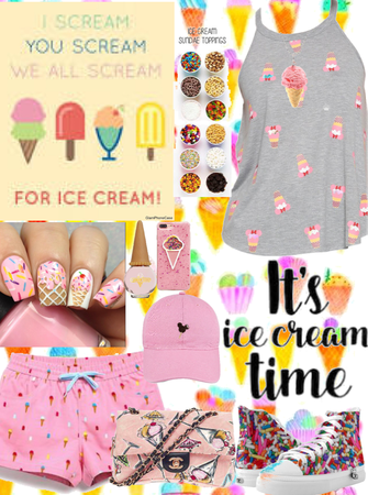 ice cream challenge