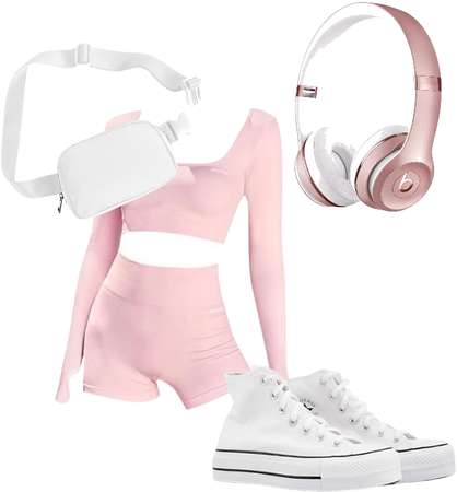 pink running fit