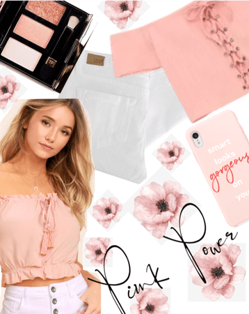 |For Pink Trend Challenge| Pink Power Flower🌸🌺|