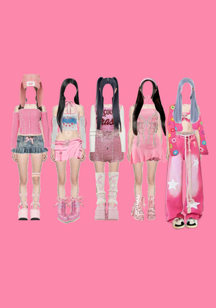 Kpop GG outfit!