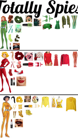 Totally Spies Outfits