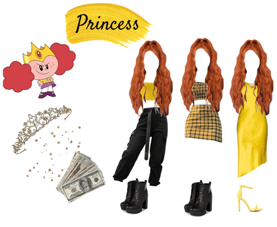 Princess Morbucks - Powerpuff Girls