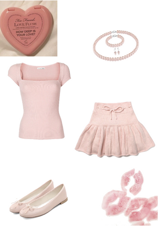rosy pink casual outfit