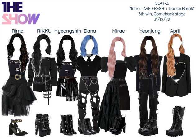 SLAY-Z WE FRESH Comeback Stage The Show