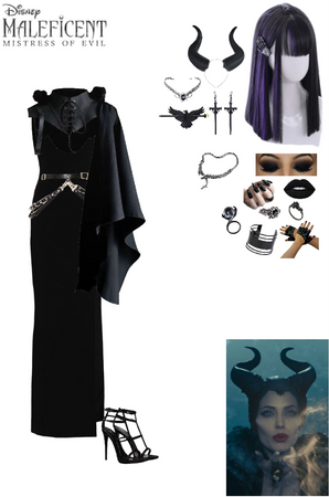 Maleficent Disney Prom