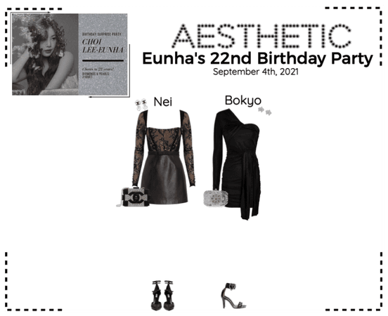 AESTHETIC (미적) [EUNHA'S 22ND BIRTHDAY PARTY]