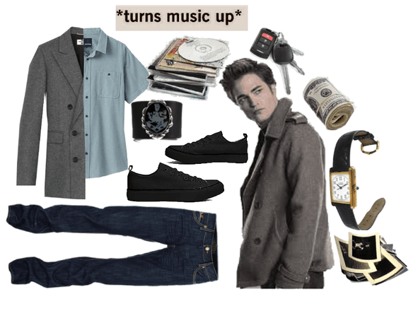Twilight Edward Cullen Outfit