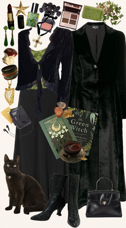 Green witchy