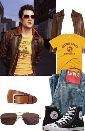 Johnny Knoxville Themed Outfit