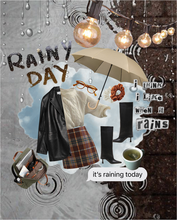 Rainy day☔️🌧️💧