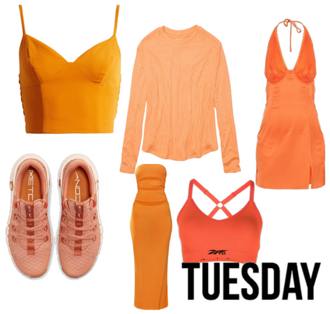 Tuesday orange