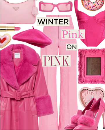 Winter: Pink On Pink