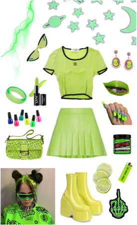 electric: green