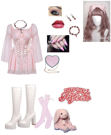 Pink gothic Lolita