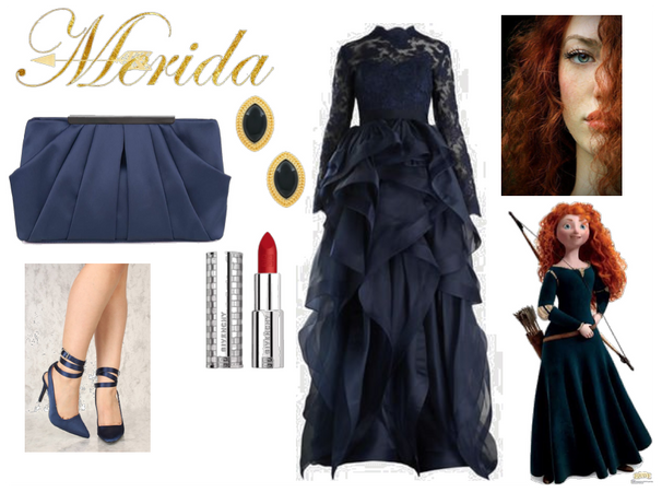 LUXURY MERIDA INSPIRED OUTFIT