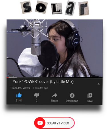Yuri - “POWER” cover (by Little Mix)