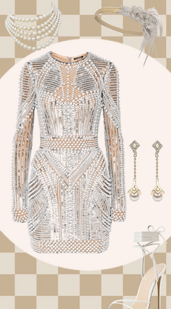 Diamonds and Pearls // Diamond and pearl outfit!