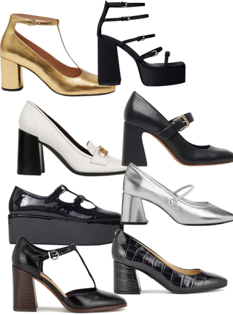 Mary Jane shoe's