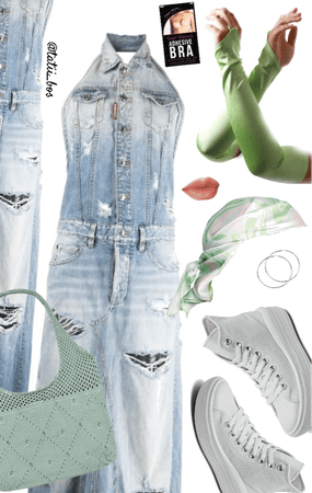 N° 50 - Denim Dress // Vestido Jeans