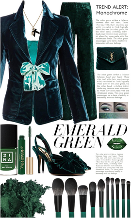 Emerald velvet