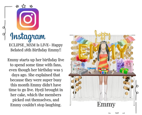 Emmy's Birthday LIVE