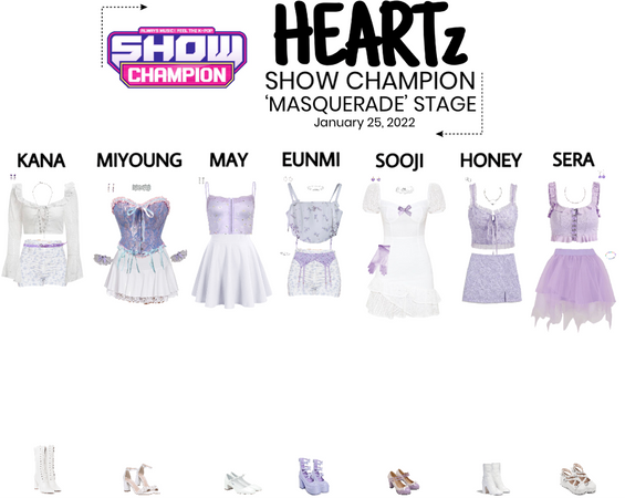 {HEARTz}‘Masquerade’ Show Champion Stage