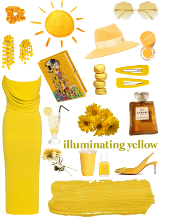 Illuminating Yellow