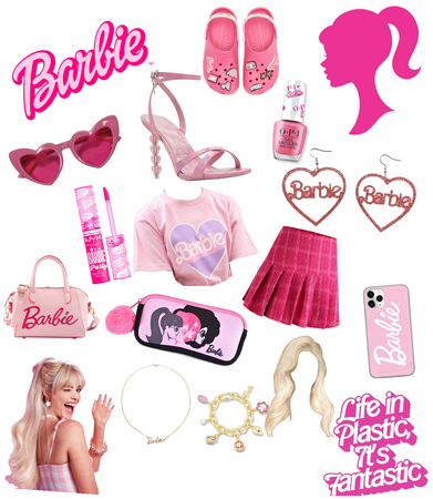 Barbie world