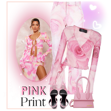 The Pink Print