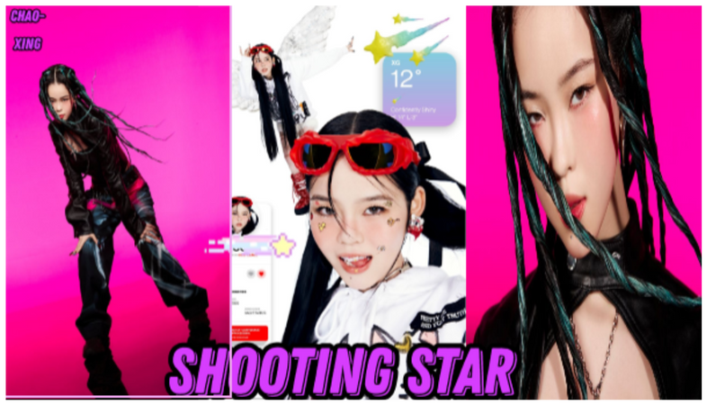 Stargirl's Chao-xing-concept photo: shootingstars