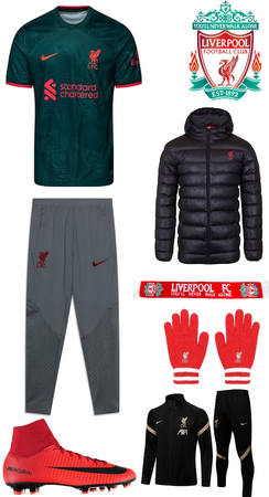 Liverpool kit set