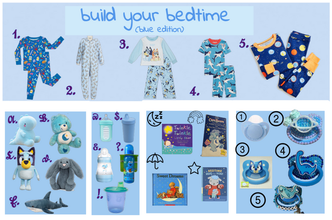 build bedtime: Blue