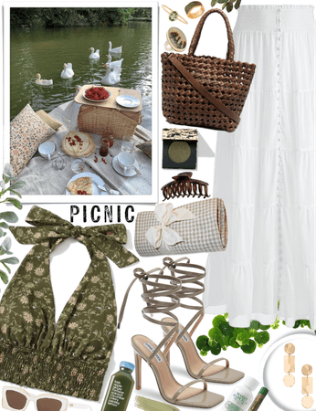 picnic in the park🦢