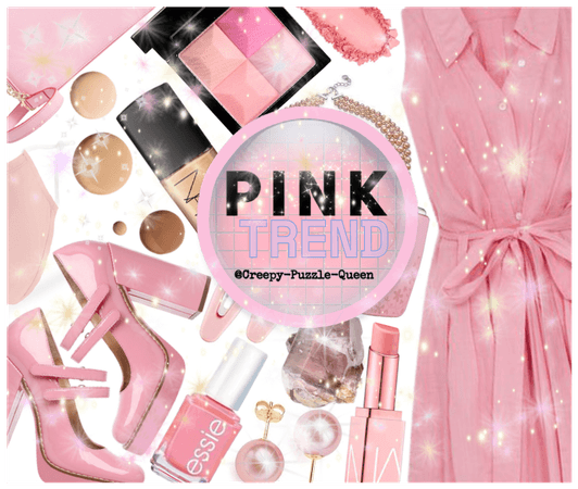 #Pink-Trend #Pink