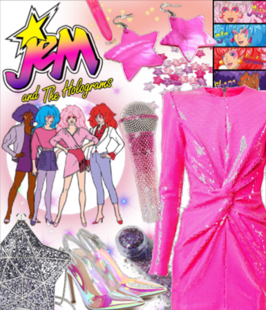 Favourite Cartoon Character - Jen & The Holograms