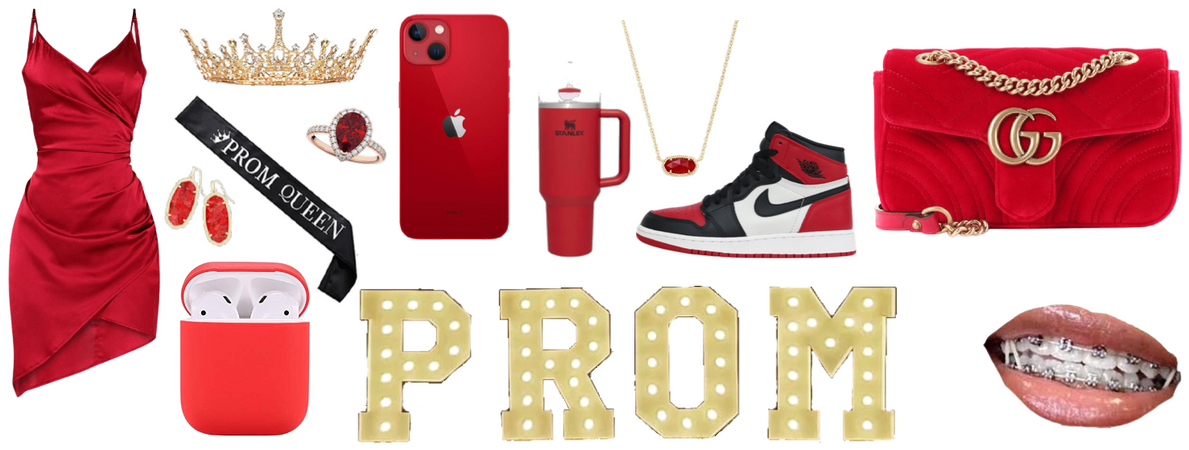 red prom