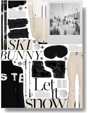 snow bunny slopes ❄️