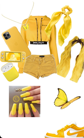 to much yellow