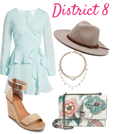 District 8 - Textiles