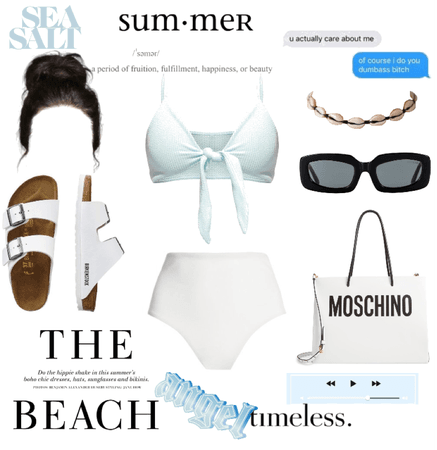 Beach outfit🏖👙