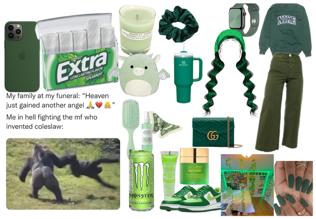 Go Green fit!