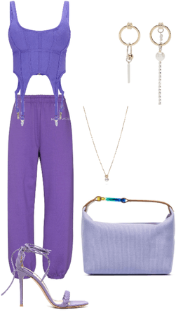 purple inspo outfits 1