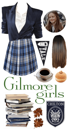 outfit 167  |  ☕️  |  rory gilmore