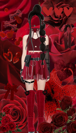 Red ♥️🎀🌹- Idol Stage Outfit pt. 1/?