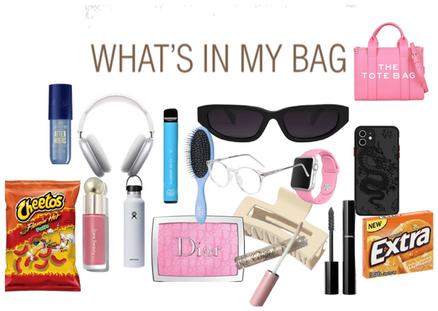 whats in my bag ???