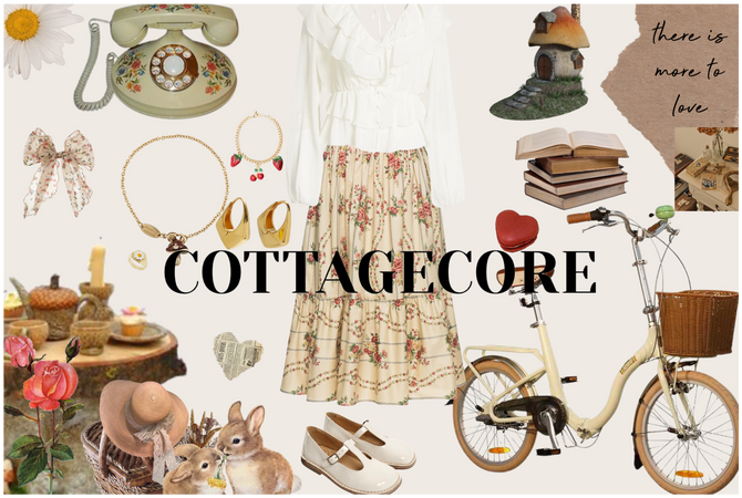 Cottage core 🌻❤︎☺︎