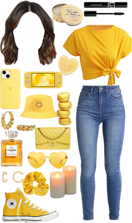 Yellow like the sun ☀️