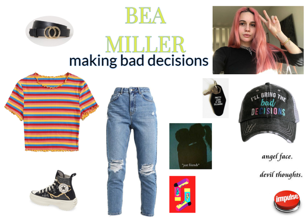 making bad decisions by Bea Miller